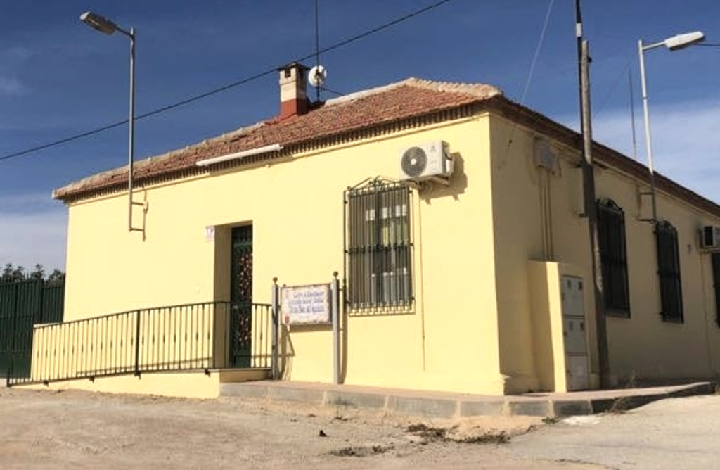 La Escuela Infantil del Paretón se traslada al Centro Social “Juana Serrano” de forma provisional